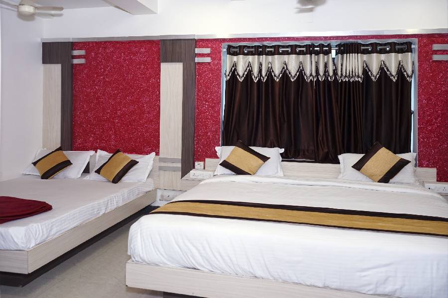 Fourbed Room